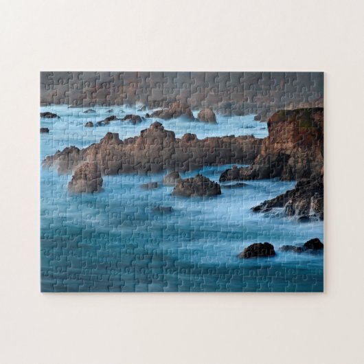 Schemering bij Soberanes Cove Legpuzzel (Horizontaal)