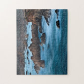 Schemering bij Soberanes Cove Legpuzzel (Verticaal)
