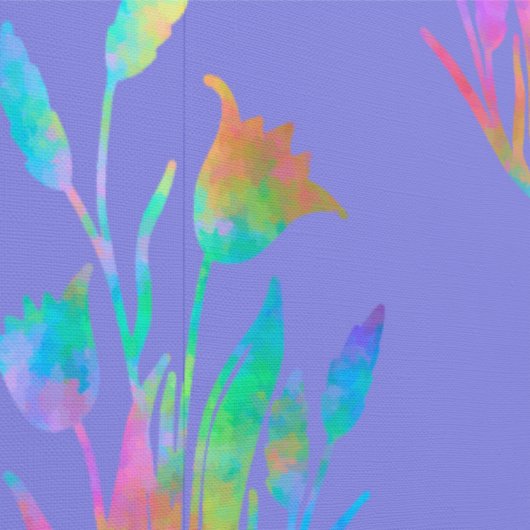 Schemering Bloemenklonten Behang (Zoom)