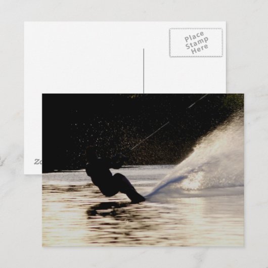 schemering briefkaart (Voorkant / Achterkant)