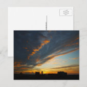 schemering briefkaart (Voorkant / Achterkant)