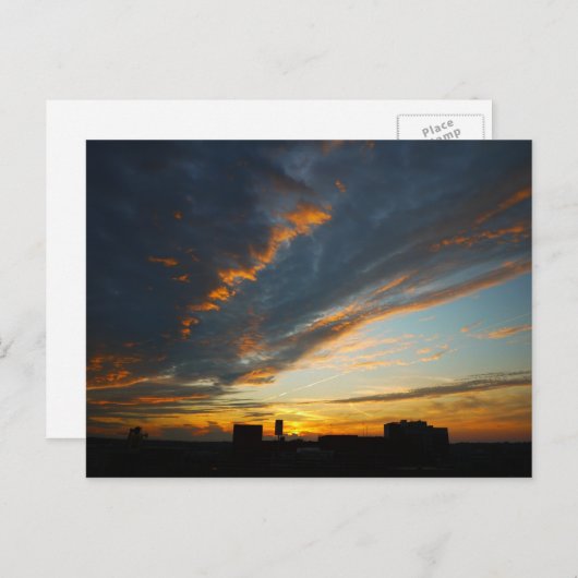 schemering briefkaart (Voorkant / Achterkant)