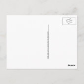 schemering briefkaart (Achterkant)