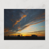 schemering briefkaart (Voorkant)