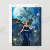 schemering briefkaart (Voorkant / Achterkant)