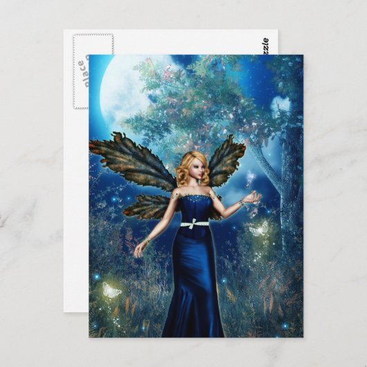 schemering briefkaart (Voorkant / Achterkant)