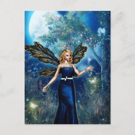 schemering briefkaart (Voorkant)