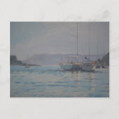 schemering briefkaart (Voorkant)