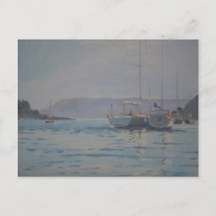 schemering briefkaart