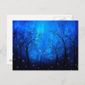 schemering briefkaart (Voorkant / Achterkant)