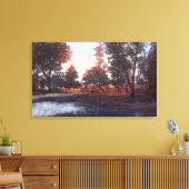 schemering canvas afdruk (Insitu (Woonkamer))