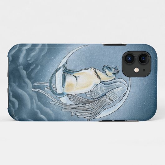 schemering Case-Mate iPhone case (Achterkant (horizontaal))