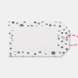 Schemering Confetti Watercolor Stippen Cadeaubijsl Cadeaulabel