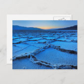 schemering, Death Valley, Californië Briefkaart (Voorkant / Achterkant)
