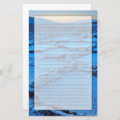 schemering, Death Valley, Californië Briefpapier (Voorkant / Achterkant)