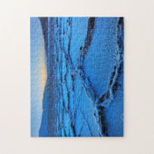 schemering, Death Valley, Californië Legpuzzel (Verticaal)