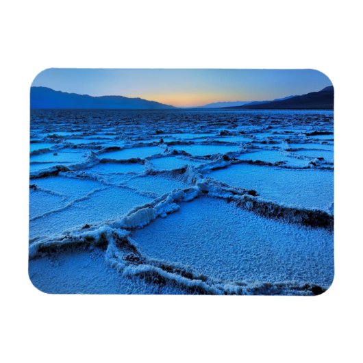 schemering, Death Valley, Californië Magneet (Horizontaal)