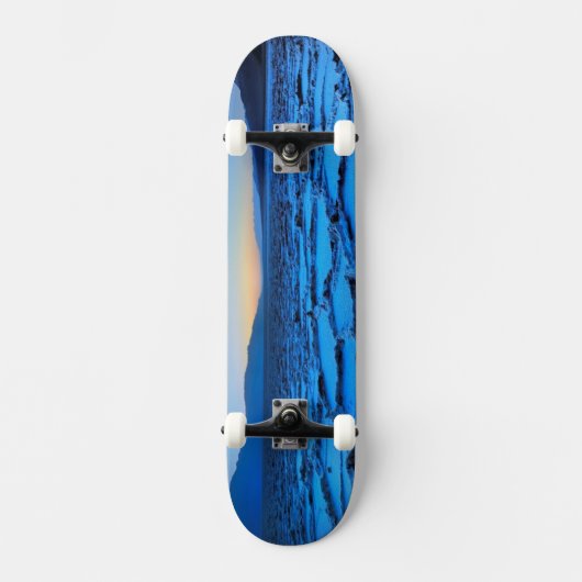 schemering, Death Valley, Californië Persoonlijk Skateboard (Voorkant)