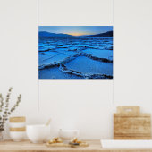 schemering, Death Valley, Californië Poster (Keuken)