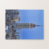 schemering: ESB verlicht roze - 04 Legpuzzel (Horizontaal)