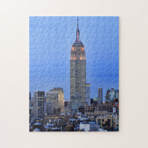 schemering: ESB verlicht roze - 04 Legpuzzel