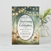 Schemering Gefluister van het Woudland Kaart (Staand voorkant)