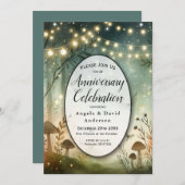 Schemering Gefluister van het Woudland Kaart (Voorkant / Achterkant)