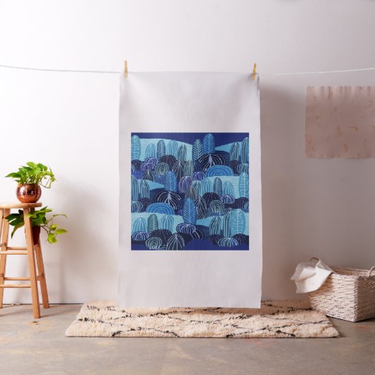 Schemering in de woestijn op stof - Virginia Vivie (Voorbeeld)