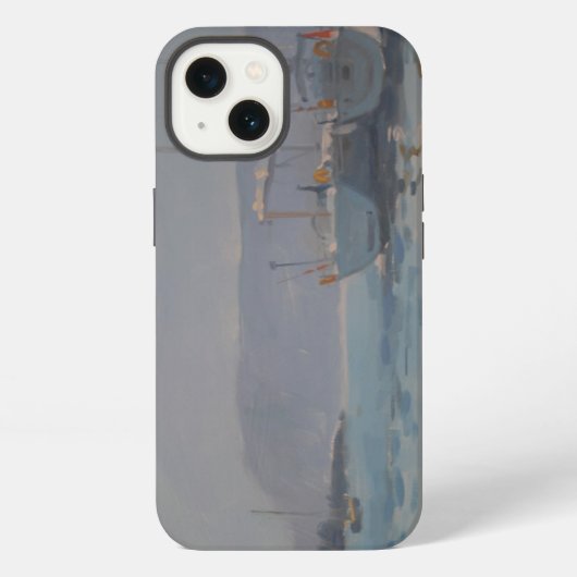 schemering iPhone hoesje (Achterkant)