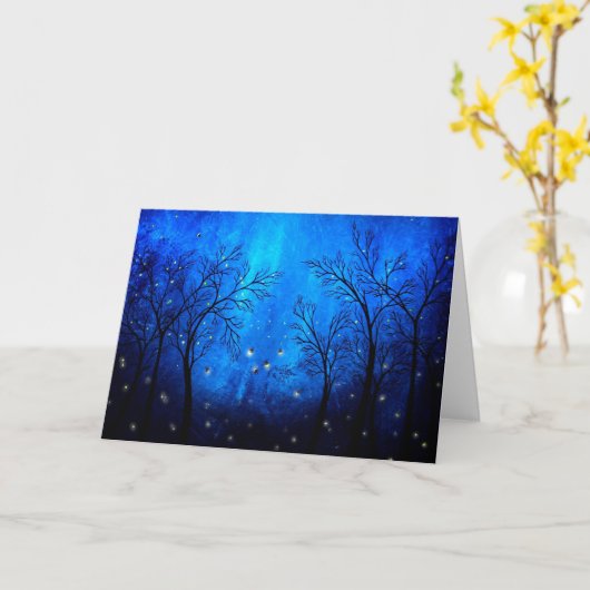 Schemering Kaart (Gele Bloem)