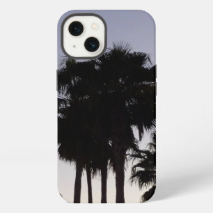 Schemering met palmbomen Tropisch landschap iPhone 13 Hoesje