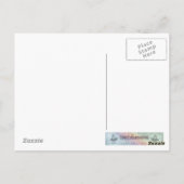 Schemering Metgezellen Uil en Fee Postkaart (Achterkant)