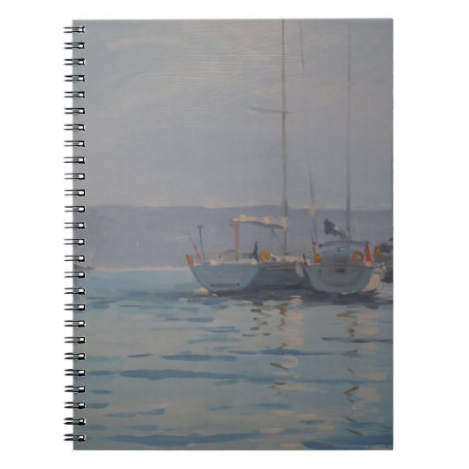 schemering notitieboek (Voorkant)