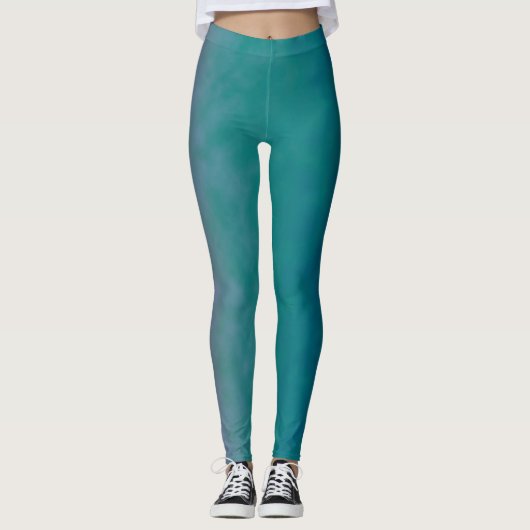 Schemering onder de golven leggings (Voorkant)