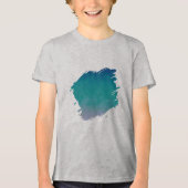 Schemering Onder de Golven Tri-Blend Shirt (Voorkant)