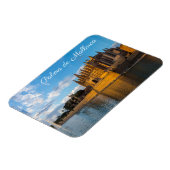 Schemering op de kathedraal van Palma de Mallorca Magneet (Linkerzijde)