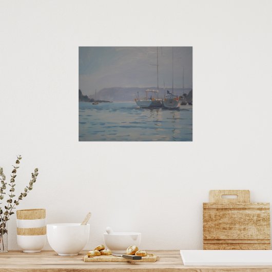 schemering poster (Keuken)