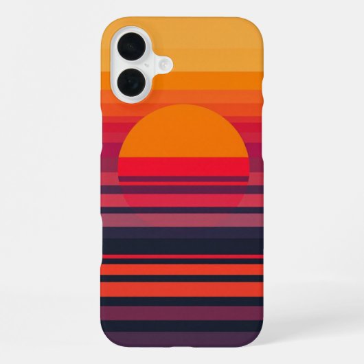 Schemering Radiance iPhone Hoesje (Achterkant)