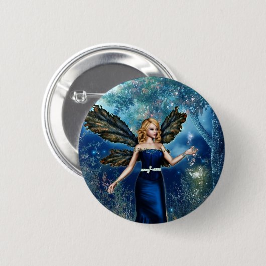 schemering ronde button 5,7 cm (Voorkant /achterkant)