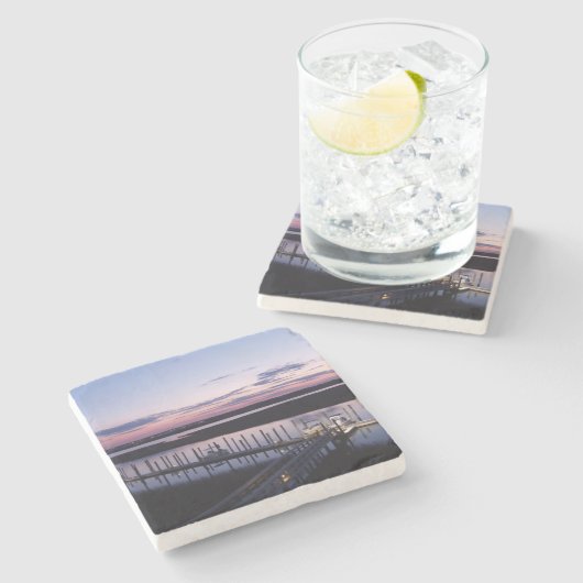 schemering stenen onderzetter (Zijkant)