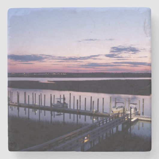 schemering stenen onderzetter (Voorkant)