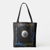 schemering tote bag (Achterkant)