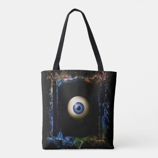 schemering tote bag (Achterkant)