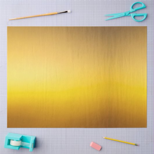 Schemering van Goud Tissuepapier (Craft)