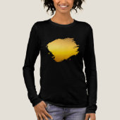 Schemering van Goud Tri-Blend Shirt (Voorkant)