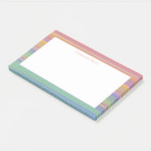 Schemering Vista Heldergekleurd Zuidwest Patroon Post-it® Notes (Schuin)