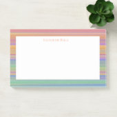 Schemering Vista Heldergekleurd Zuidwest Patroon Post-it® Notes (Kantoor)