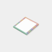 Schemering Vista Kleurrijk Zuidwest Patroon Post-it® Notes (Schuin)