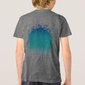 Schemeringprisma Tri-Blend Shirt (Achterkant)