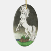 Schemeringritornament Keramisch Ornament (Rechts)